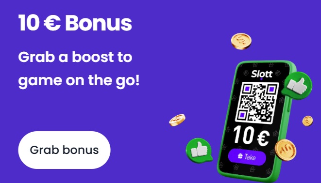 10 euro bonus