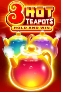 3 Hot Teapots