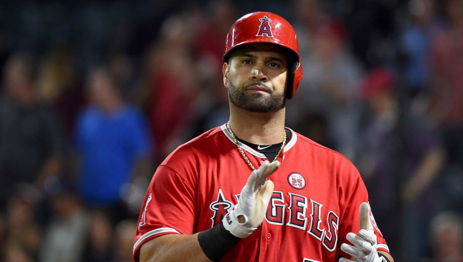 Albert Pujols — ‘I’m not chasing anything’