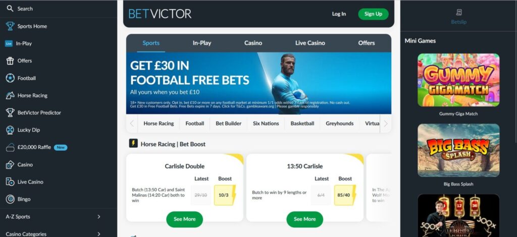 Betvictor-bet