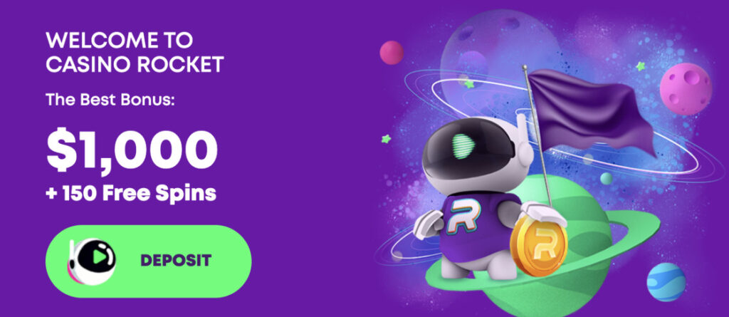 casino rocket deposit