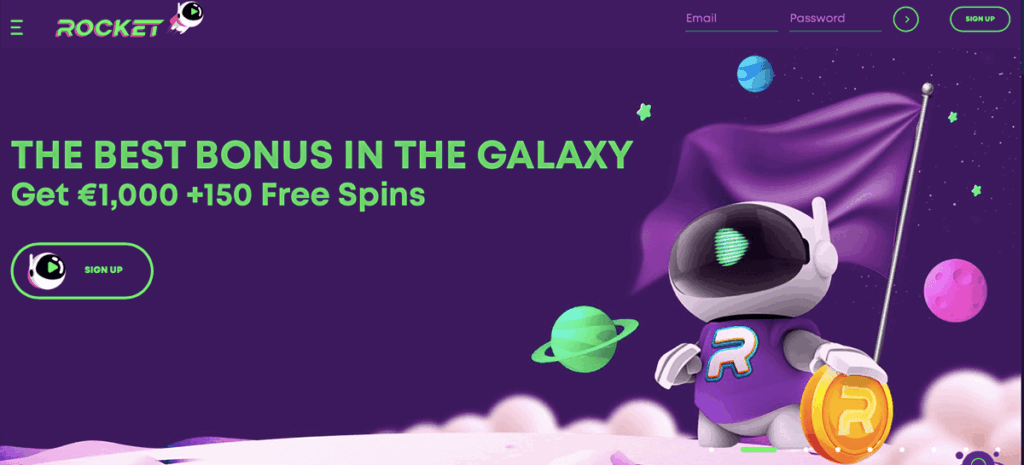 casino-rocket-review-homepage