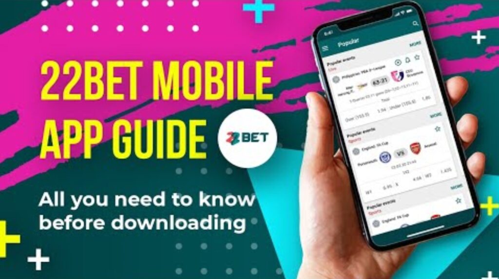 how-to-bet-with-22bet-mobile