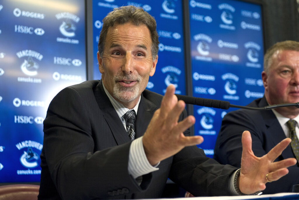 Vancouver Canucks Introduce John Tortorella