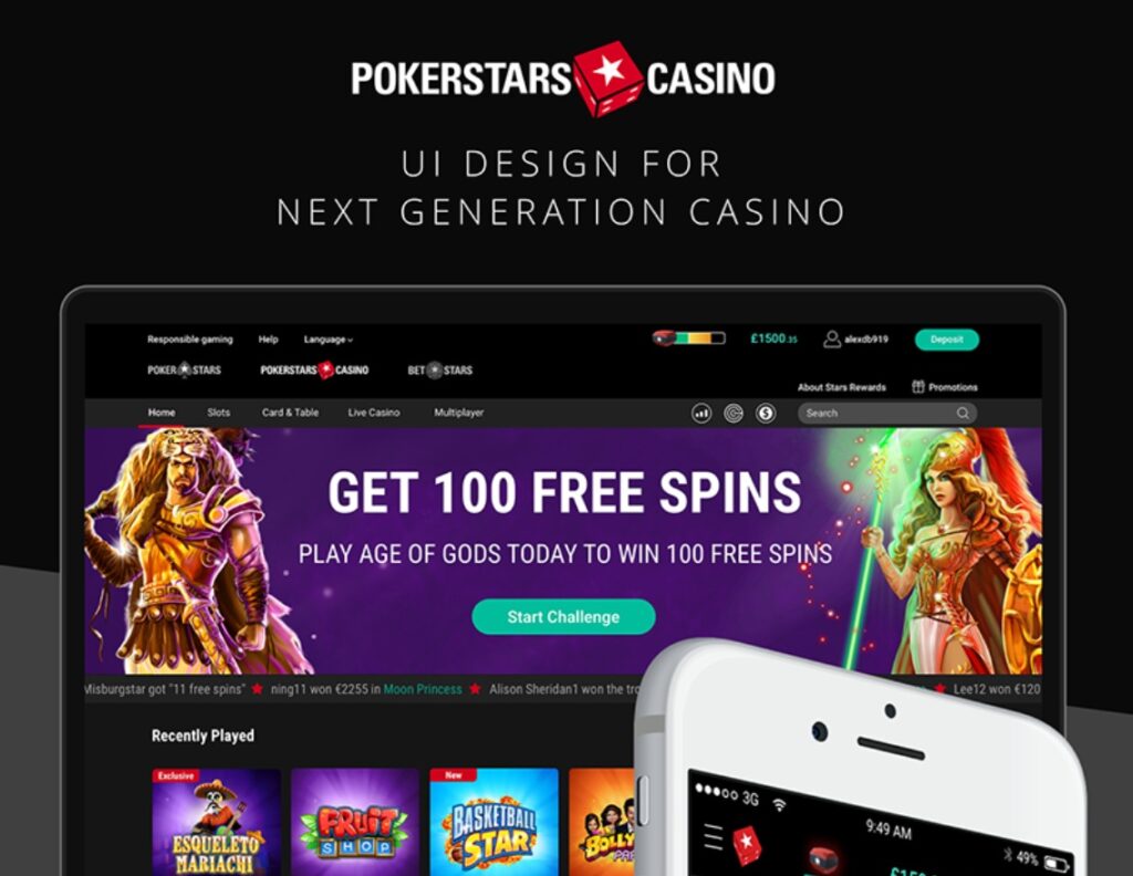 pokerstars casino