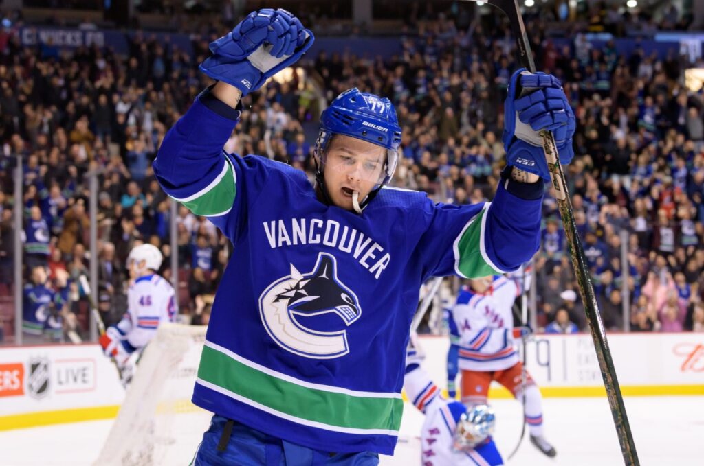 The Vancouver Canucks set some records on their season-opening
